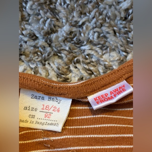 Baby Boy Clothing Lot - ZARA H&M Carters - Size 12mo to 24mo/2T (8 total items) - Picture 6 of 12